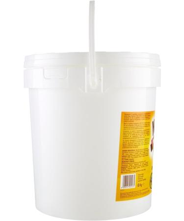  Italian Gourmet E.R. Nutkao Nocciola Cream XXL Nougat Hazelnut Cream Bucket of 6 kg + Gourmet Italian Pulp Pulp 400 g - Buy Online on GoSupps.com