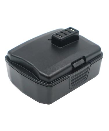H-ANT 12V 3000mAH Replacement Battery-Compatible for Ryobi 130503001 130503005 BPL-1220 CB123L RYO 12B 3000mAh