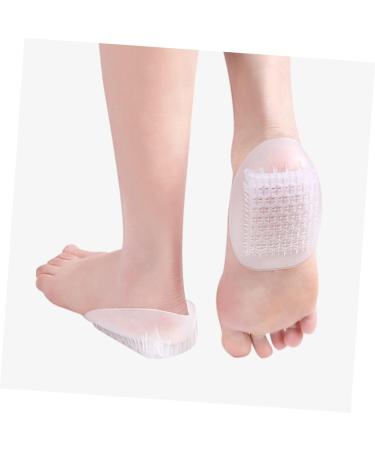 NOLITOY U-Shaped Heel Pad Insoles - Orthotic Soft Gel Heel Inserts for Height | Invisible Comfort for Men & Women | International Shipping Available - Buy Online on GoSupps.com