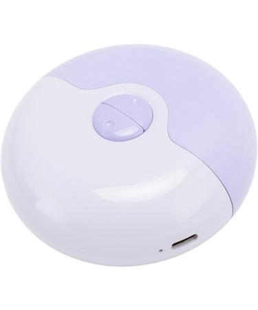 Electric Automatic Nail Clipper Dual Speeds USB Rechargeable Safety Fingernail Cutter File Nail Dust Storage Especially for Children and the Elderly - Buy Online on GoSupps.com