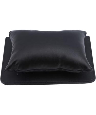 DJKYU Nail Art Pillow - Soft PU Leather Manicure Hand Arm Rest Cushion (Brown) | Essential Nail Tool Equipment - Buy Online on GoSupps.com
