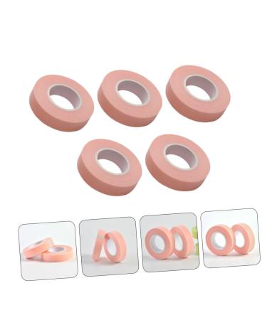 FRCOLOR Eyelash Tape - 5 Rolls Non-Woven Sensitive Tape for Beauty Salons | International Shipping Available - Buy Online on GoSupps.com