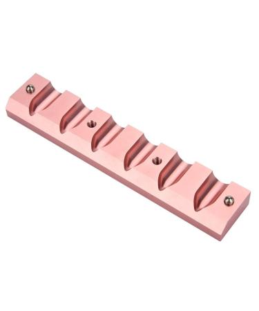 Dingln 12.1 DIY Lipstick Mold - Rose Gold Aluminum Alloy Lip Balm Maker Tool (6 Holes) for Perfect Custom Lip Products - Buy Online on GoSupps.com