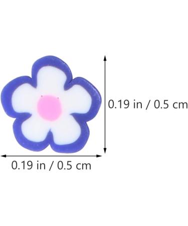 Beaupretty 3D Fruit Polymer Nail Art Slices - Colorful Clay & Crystal Flower Sequins - DIY Nail Art Tools - Buy Online on GoSupps.com