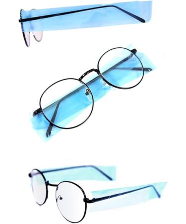 Hemoblo Hair Intake Rolls - 3-Pack for Enhanced Glasses Comfort | International Shipping Available - Buy Online on GoSupps.com