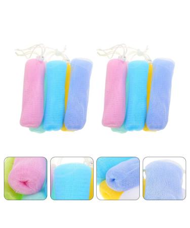 FRCOLOR 10pcs Foaming Soap Mesh Bags - Exfoliating Bath Sleeves for Soap Bars & Cleansing Pouches | Ideal for Shower & Cleaning - Buy Online on GoSupps.com