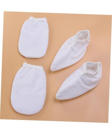 2paires Cire De Paraffine Isolants Pour Mains Mitts Thermiques Pour Spa Et Th rapie - Buy Online on GoSupps.com