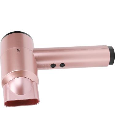 Cordless Hair Dryer Fast Drying 6 Speed Adjustment Handheld Cordless Blow Dryer for Home (US Plug) US Plug Rose Gold - Buy Online on GoSupps.com