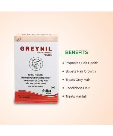 Greynil Brown Shade (100 g) - Buy Online on GoSupps.com