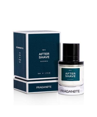 Frag-anote After Shave Eau De Parfum (50 ML) | Refreshing Men s Perfume with Citrus Cedarwood and Sage Notes | Classic Scent for Gym Office | Fragrance for Confident Men