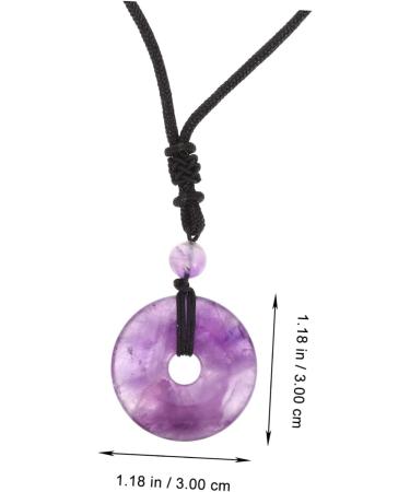 Buy Healvian 4-Piece Crystal Healing Necklace Set - Delicate Stone Chain & Safety Buckle - Elegant Jewelry for All Occasions | International Shipping Available - Buy Online on GoSupps.com