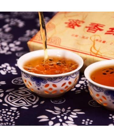 250g Fengqing Dian Hong Bourgeons dor s Dianhong Dian Hong Yunnan Brique de th noir - Buy Online on GoSupps.com