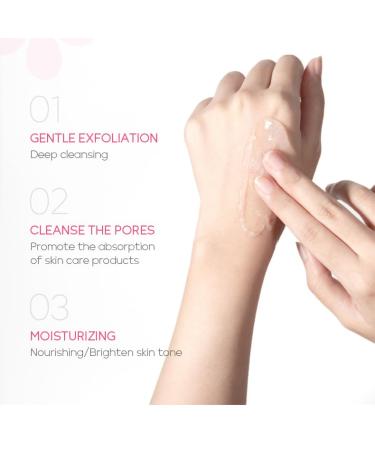 Buy 1 PC Deep Cleansing Peeling Gel for Face & Body - Softens Skin & Exfoliates - 60g International Shipping - Buy Online on GoSupps.com