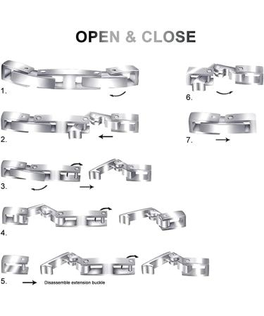 Magnetic Bracelet for Women Beauty Titanium Steel Magnetic Bracelets Bracelets Magnetic Women Tennis Bracelet (Black) - Buy Online on GoSupps.com