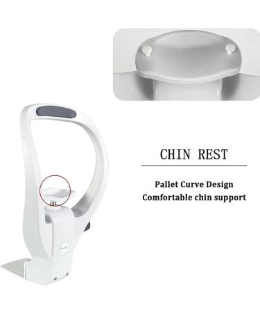 Optometry Equipment Accessories Forehead Chin Rest Automatic Refraction Accessories with Adjustment Knob Computer Vision Training Bracket for Optical Shops Optometry Shops Eye Hospitals - Buy Online on GoSupps.com
