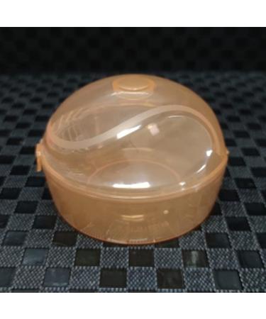 Travel Dust Protection Bite Ring & Pacifier Storage Case - Portable Plastic Holder for Babies - Buy Online on GoSupps.com