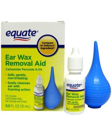 Equate Ear Wax Removal Aid 0.5 fl oz