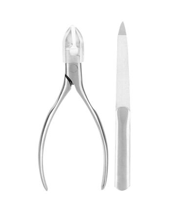 Nail Clipper Exquisite And Beautiful Strong And Sturdy Convenient And Effortless Toe Clipper Easy Trim Manicure Store Beauty Salon for Home Salon Shop Nail clippers set