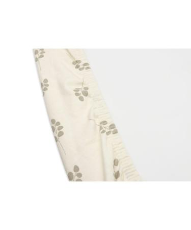 Jollein Changing Mat Cover - Twig Olive/White (50x70 cm) | Soft & Stylish Baby Bedding - Buy Online on GoSupps.com