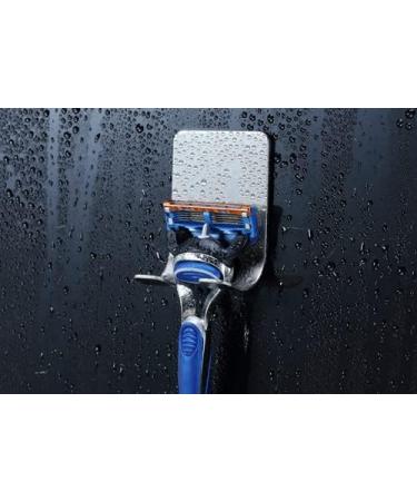 Buy 2x Shiny Metal Alloy Razor & Shaver Premium Quality for Smooth Shaving | International Shipping Available - Buy Online on GoSupps.com