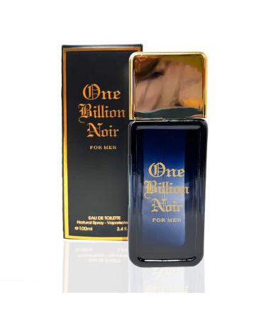 META-BOSEM One Billion Noir Men's Cologne Eau de Toilette Natural Spray - Fresh Orange Notes - Spicy Elements - Great Holiday Gift - for All Day Use - a Classic Bottle 3.4 Fluid Ounce/100Ml One Billionaire Noire 3.4 Fl Oz (Pack of 1) - Buy Online on GoSupps.com