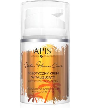 APIS Professional APIS EXOTIC Vitaliserende cr me 50 ml - Buy Online on GoSupps.com
