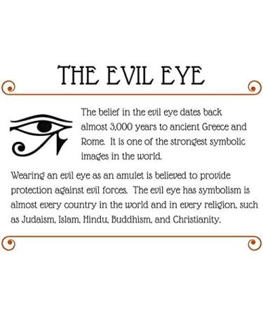 Personalized Cat Evil Eye Charm Collar Tag for Metal Blue Protection - Buy Online on GoSupps.com