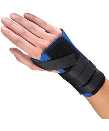 OTC Black Neoprene Wrist Splint - Cock-up Style X-Large for Left Hand | International Shipping Available - Buy Online on GoSupps.com