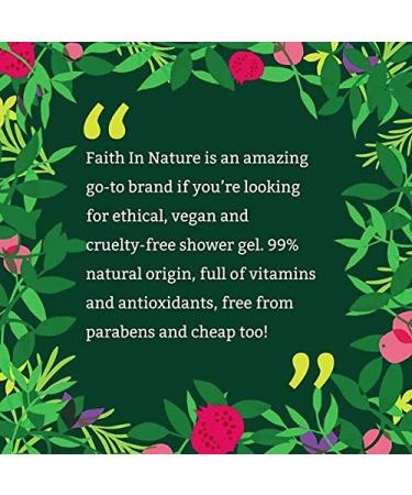 Buy Faith In Nature Coconut Shower Gel & Foam Bath - 13.5 Oz | Natural & Vegan Skincare | International Shipping Available - Buy Online on GoSupps.com