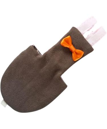 Buy PopetPop XS Dark Mini-Loop Diaper for Canaries & Budgies - 3 Washable Flight Accessories & Clothing Inserts - Buy Online on GoSupps.com