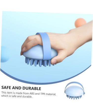 Magiclulu 6 StK Massagekamm - Multifunctional Scalp Massage & Hair Care Tool | Multi Tools Cleaning Brush & Shampoo Comb - Buy Online on GoSupps.com