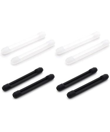 Lurrose Mini Bunny Figures - 6 Pairs of Slip-proof Silicone Glasses with Anti-Silicone Ear Kit | International Shipping - Buy Online on GoSupps.com