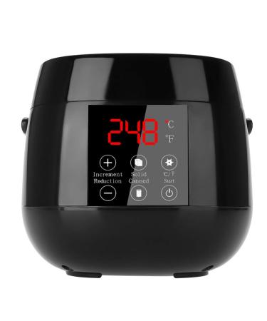 Depilatory Wax Set - 500ml Heater 4 x 100g Wax Beans & 20 Sticks - Professional Hair Removal - Buy Online on GoSupps.com