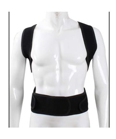 1 Pc Hunchback Brace - Humpback Posture Trainer & Fixed Supporter (32x27CM) | Improve Posture & Comfort - Buy Online on GoSupps.com