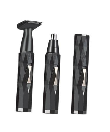 FOMIYES 1 Set Trimmer for Men Nose Hair Trimmer Nose Hair Shaver Nose Shaver for Men Multi-Functional Trimmer 15.6X9.7CM Black
