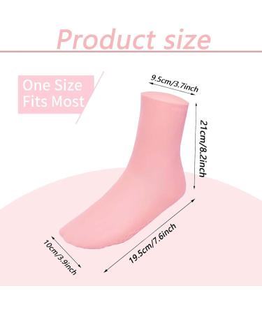 ZISHAN Silicone Moisturising Socks for Women Dry Skin Small Repairs Cracks & Moisturizes Feet - Buy Online on GoSupps.com