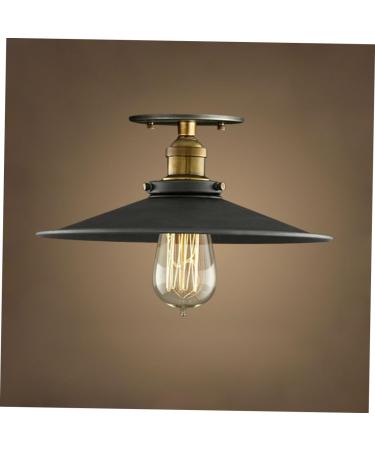 Artibetter Balcony Light Lamps Retro Cafe Spray Vintage Metal Process Ceiling Corridor E Cm Painting -v Iron - Buy Online on GoSupps.com