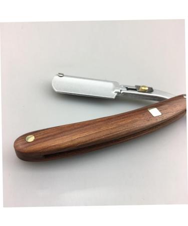 Frcolor Men's Barber Razor Set - 2PC Metal Handcrafted Razor & Eyebrow Trimmer - Premium Cutlery for Perfect Grooming - Buy Online on GoSupps.com