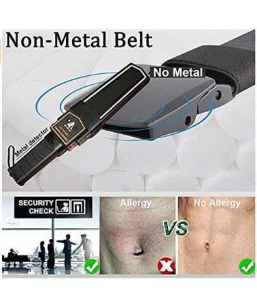 3Pack Military Tactical Men's Nylon Web Belts - Fits up to 45 Waist - Outdoor Canvas Belt with Plastic Buckle - Buy Online on GoSupps.com