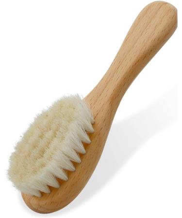 FRCOLOR 1 Set Shampoo Brush & Baby Bath Massager Combo - Soft Bristle Head Scrubber & Beech Baby Comb | Barber & Shower Hair Scalp Brush - Buy Online on GoSupps.com