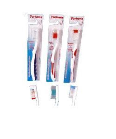Manual toothbrushes Antiplacca Dentist Medio