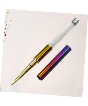 FRCOLOR Nail Art Brush Pen Nail Painting Pens Nail Paint Marker Manicure Brush Manicure Accessories Pull Pen Colorful Small Pen Nail Dotting Pen Nail Painting Pen Nail Art Liner Size 1 As Shown - Buy Online on GoSupps.com