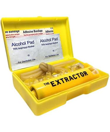 Finever Insect Sting & Snake Bite Venom Extractor Kit - Emergency First Aid Tool for Hiking & Camping - Buy Online on GoSupps.com