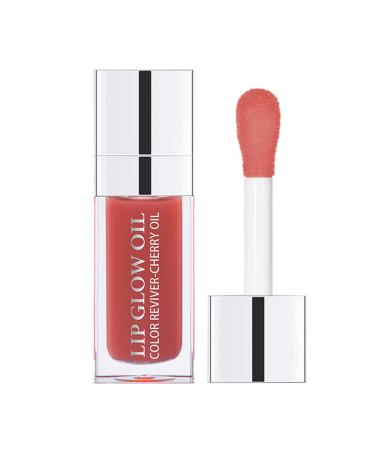 Huile de brillant l vres hydratante huile brillante pour les l vres non collante brillance subtile avec rouge l vres liquide teint transparent qui retient l'humidit pour viter l vres gerc es.