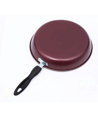 DameCo Wok Frying Pans Easy to Clean Induction Pot Non-Stick Pan Multi-Purpose Pancakes Saucepan Barbecue Nonstick Metal Utensil Saucepan Frying Pan Interesting - Buy Online on GoSupps.com