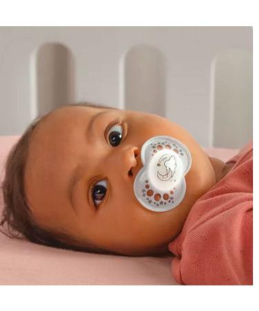 MAM Night Original SkinSoft Silicone Pacifier Set of 4 (6-16 Months) - Includes 2 Sterilized Transport Boxes | International Shipping Available - Buy Online on GoSupps.com