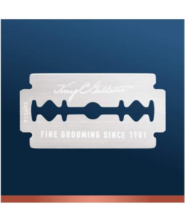 King C. Gillette Men's Razor Blades - 10 Pack | Perfect Gift Ideas for Men & Dads | Shop Internationally - Buy Online on GoSupps.com