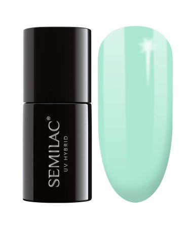 Semilac UV Nagellack 022 Mint 7ml Kollektion Ocean Dream