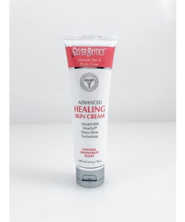 American Biotech Labs Advanced Healing Skin Cream Natural Grapefruit Scent 3.4 oz (96 g)