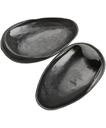 jumbans 50 Pairs Black Plastic Hairdressing Coloring Ear Cover Protector - Buy Online on GoSupps.com